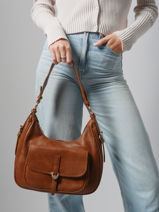 Schoudertas Edgy Miniprix Bruin edgy 27502-vue-porte